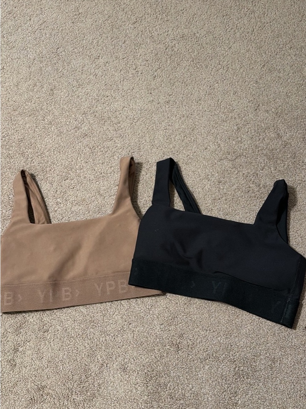 Abercrombie Square Neck Sports Bras